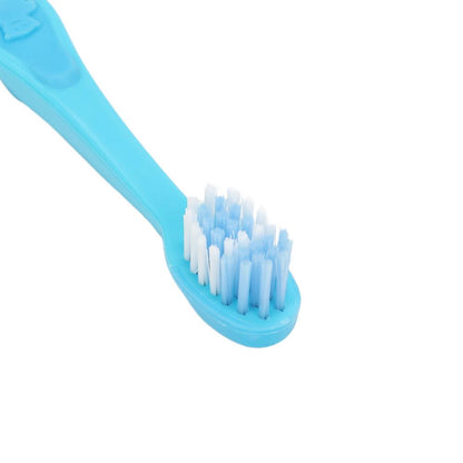 Зубная щетка фигурная для детей БУБА синяя MASTER DENT в кор.24*12шт
