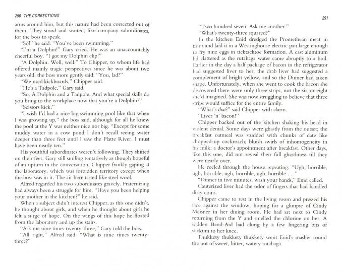 The Corrections (Jonathan Franzen) Поправки (Джонатан Франзен)/ Книги на английском языке