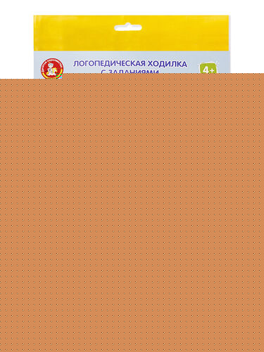Игра-ходилка логопедическая "От звука к звуку" Ш, Щ, Ж, Ч с карточками (европодвес)