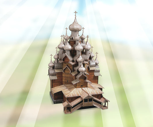 УмБум151 "Церковь Преображения Господня о.Кижи." Республика Карелия(большая) /10