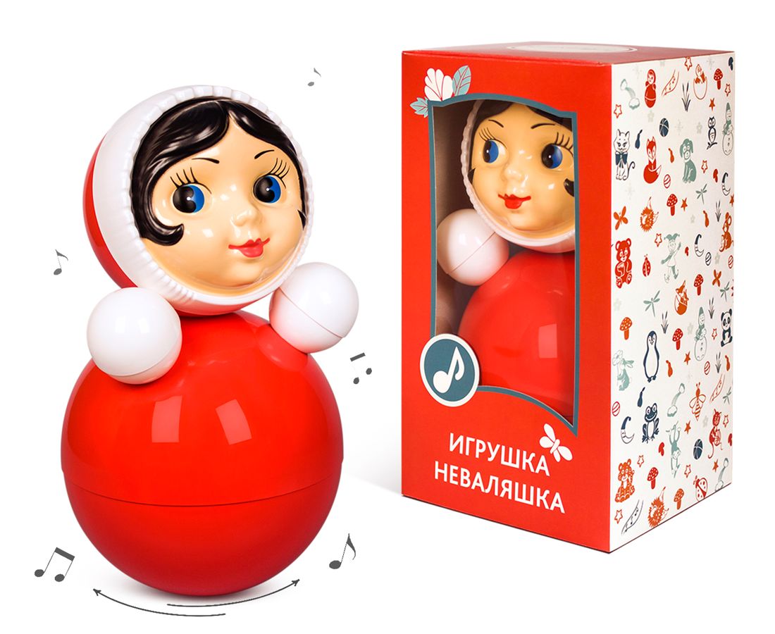 Игрушка-неваляшка арт. 6С-007 в худ. упак. ШК - 4640523690157