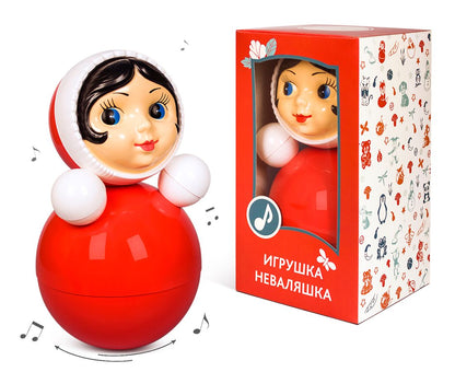 Игрушка-неваляшка арт. 6С-007 в худ. упак. ШК - 4640523690157