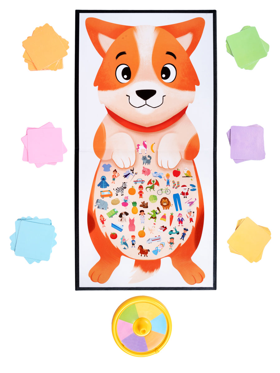 Игра настольная "Юный детектив. Дело голодного корги" Baby toys games