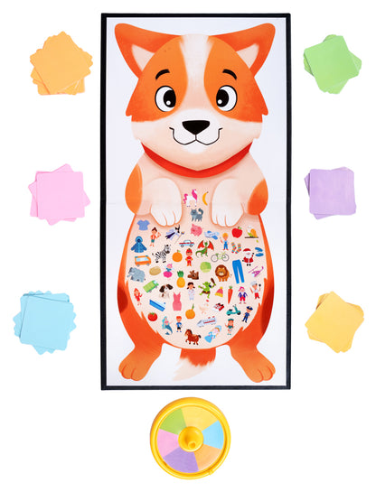 Игра настольная "Юный детектив. Дело голодного корги" Baby toys games