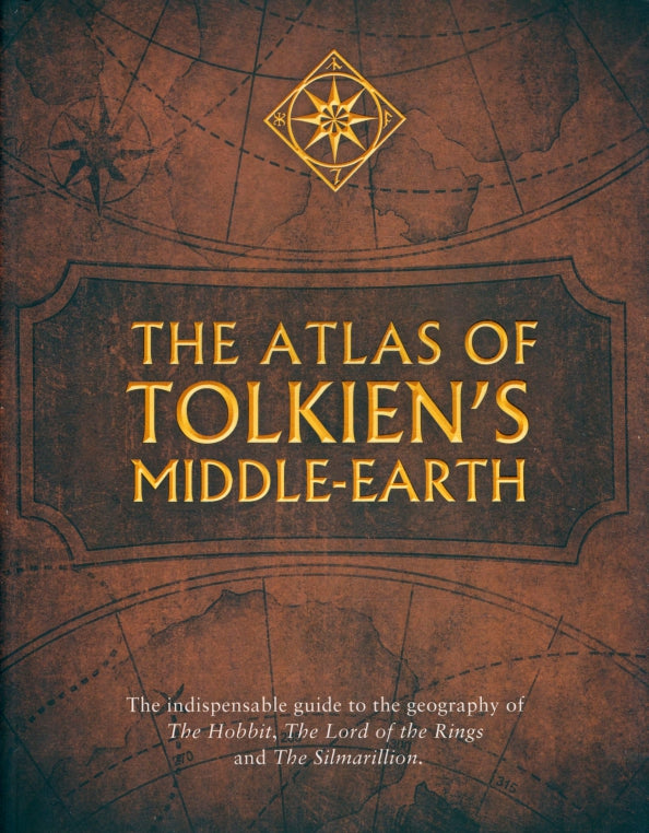 Atlas of Tolkien`s Middle-earth (Tolkien J.R.R.) Атлас Средиземья (Д.Р.Р Толкин) /Книги на английском языке