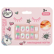 Накладные ногти МИЛАЯ ЛЕДИ в кор.12*24шт