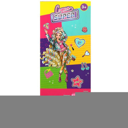 Кукла 29см София, руки и ноги сгиб, акс, кор КАРАПУЗ в кор.24шт