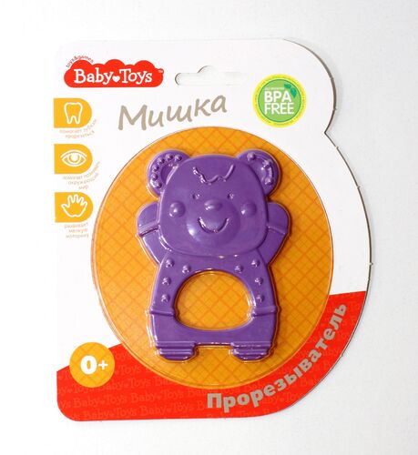 Прорезыватель "Мишка" Baby Toys