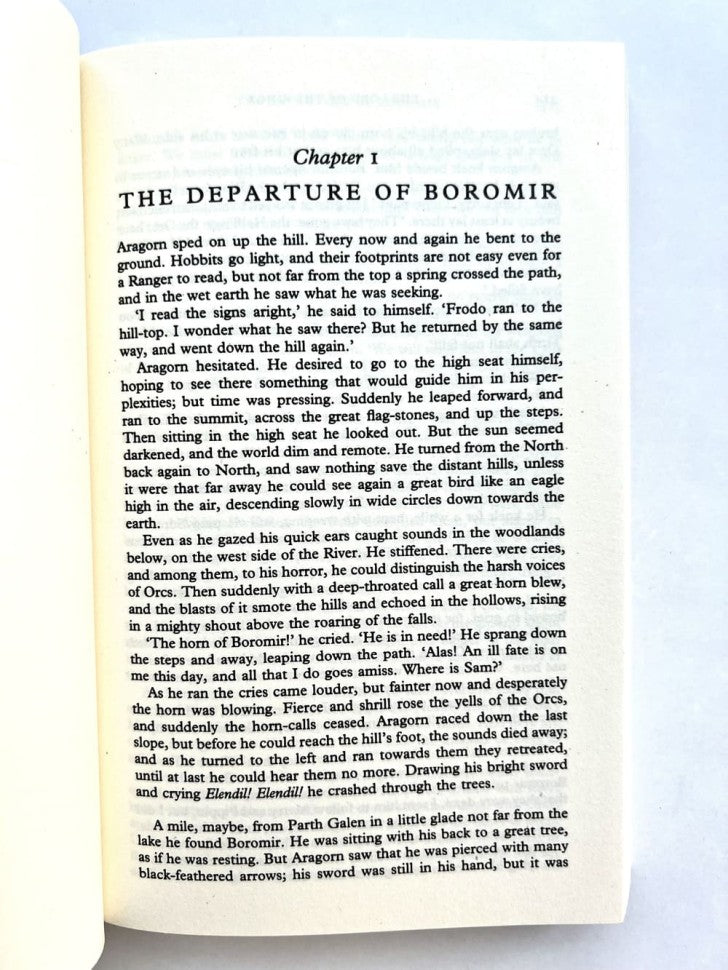 The Two Towers (Tolkien J.R.R.) Две крепости. Книга 2 (Д.Р.Р Толкин) /Книги на английском языке