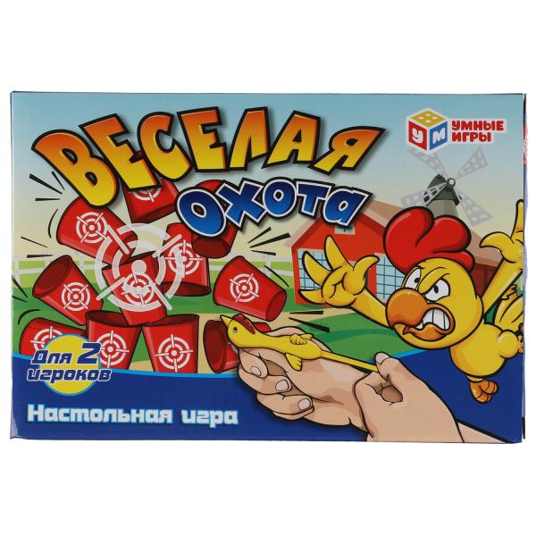 Настольная игра веселая охота, кор.23,5*16*5,5см Умные игры в кор.2*36шт