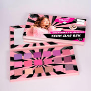 Косметика ДЛЯ ДЕВОЧЕК тени для век Cool Star в кор.8*12шт