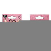 Косметика ДЛЯ ДЕВОЧЕК накладные ногти, black pink Cool Star в кор.6*24шт
