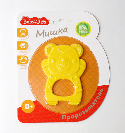 Прорезыватель "Мишка" Baby Toys