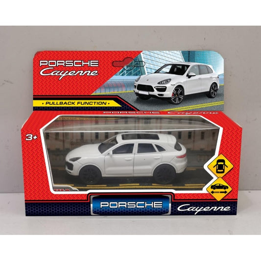 Модель металл porsche cayenne 11 см, двери, инерция Технопарк в кор.2*120шт