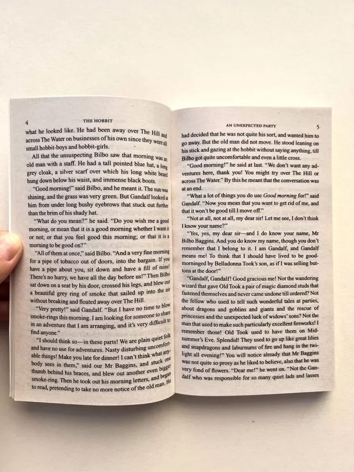 The Hobbit (Tolkien J.R.R.) Хоббит (Д.Р.Р Толкин) /Книги на английском языке