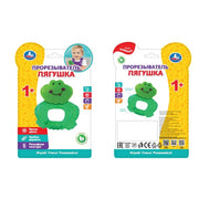 Развивающая игрушка лягушка на блист. Умка уп-4шт в кор.2*18уп