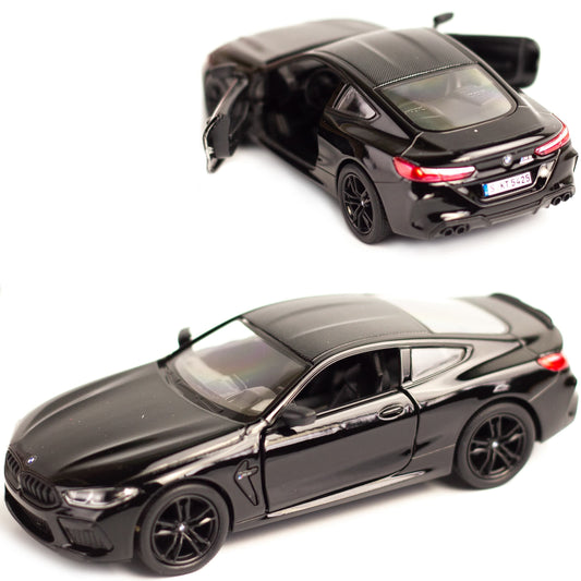 Kinsmart. Модель арт.КТ5425/3 "BMW M8 Competition Coupe" 1:38 (черная) инерц.