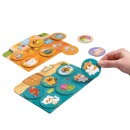 ДК.Лото для самых маленьких "О чем мечтают девочки" BABY TOYS арт.02526 /24*