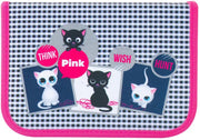 Пенал 1отд. Think Pink 228968