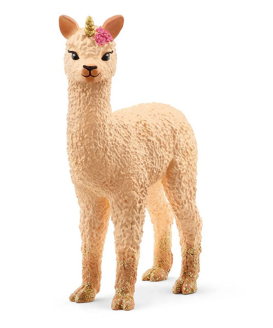 Schleich. Фигурка арт.70761 "Жеребенок ламы-единорога"