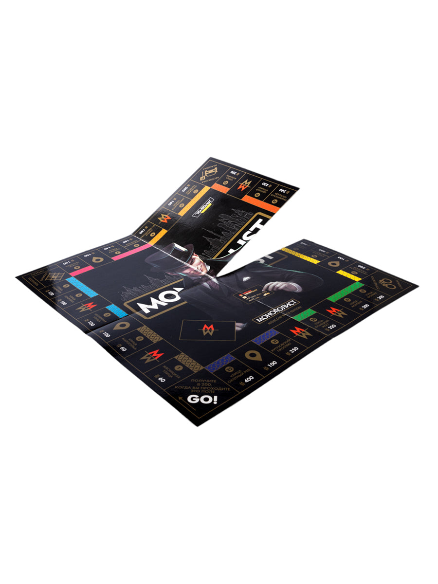 Игра экономическая "Монополист. Black Edition" с терминалом для карт Tom Toyer