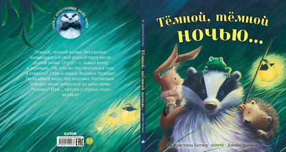 Кк. Книжки-картинки. Тёмной, тёмной ночью
