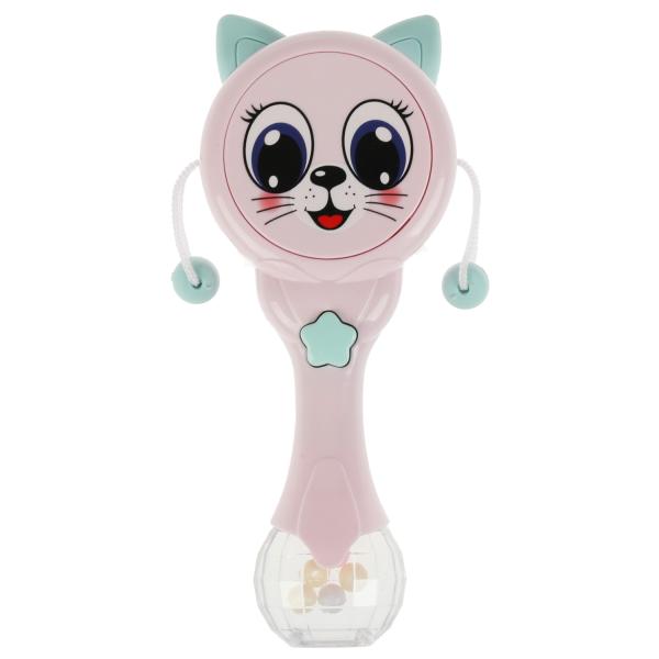 Музыкальная игрушка котёнок Дружинина на блист Умка в кор.2*72шт