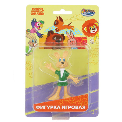 Фигурка СОЮЗМУЛЬТФИЛЬМ союзмультфильм заяц, блист ИГРАЕМ ВМЕСТЕ в кор.48шт