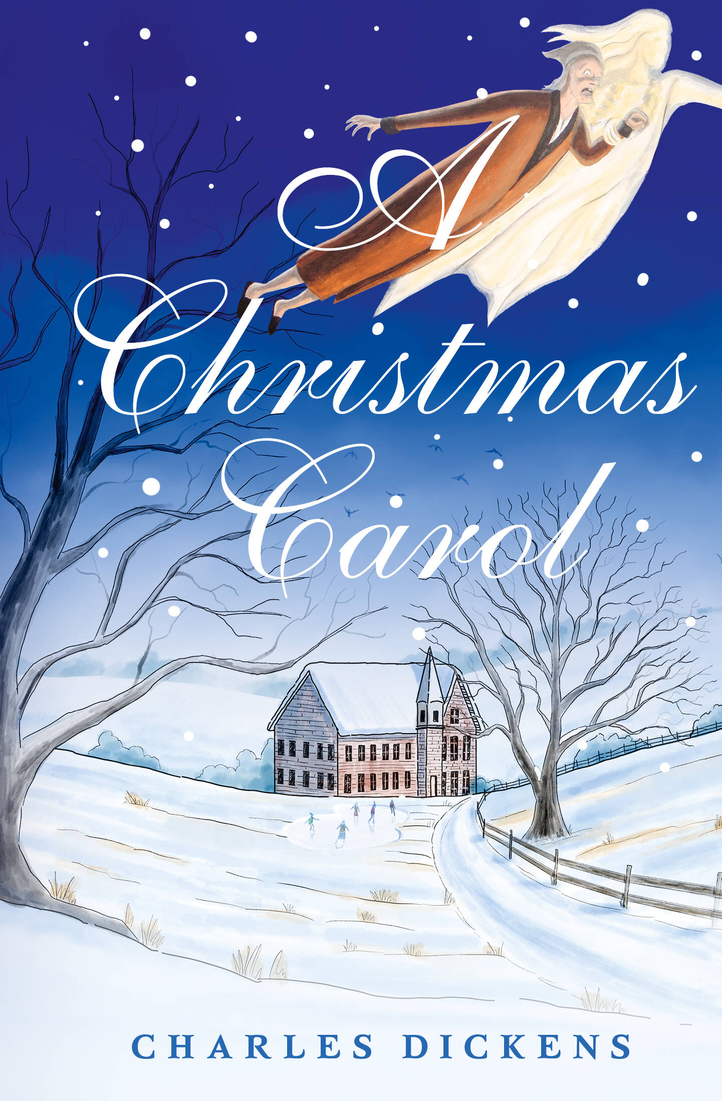 A Christmas Carol. In Prose. Being a Ghost Story of Christmas = Рождественская песнь в прозе. Святочный рассказ с привидениями
