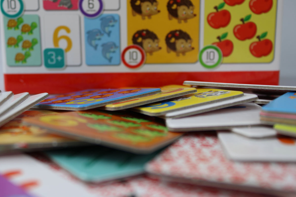 Игра настольная "Цифры и знаки" Baby Toys Games