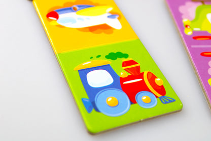 ДОМИНО "ТРАНСПОРТ" ВABY TOYS в кор.10шт