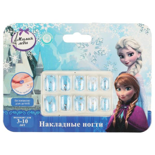 Накладные ногти МИЛАЯ ЛЕДИ в кор.12*24шт