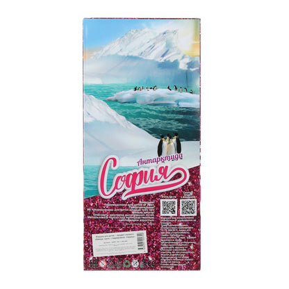 Кукла 29см София, руки и ноги сгиб., пит., акс., кор КАРАПУЗ в кор.24шт