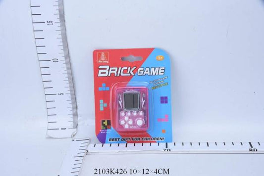 Игра электронная цвет в ассорт. HC-9042 на карт. в кор.2*144шт