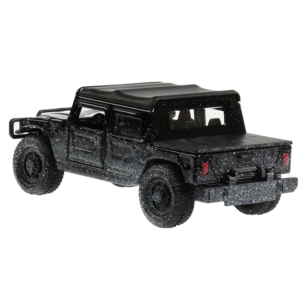 SB-18-09-H1-N(SNOW)-WB312421 Машина металл HUMMER h1 ПИКАП в снегу, 12 см, дв., баг., инерц., кор. Т
