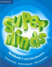 Super Minds 1 Workbook with Onlline Resources