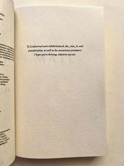 Mate (Ali Hazelwood) Приятель (Али Хейзелвуд) /Книги на английском языке