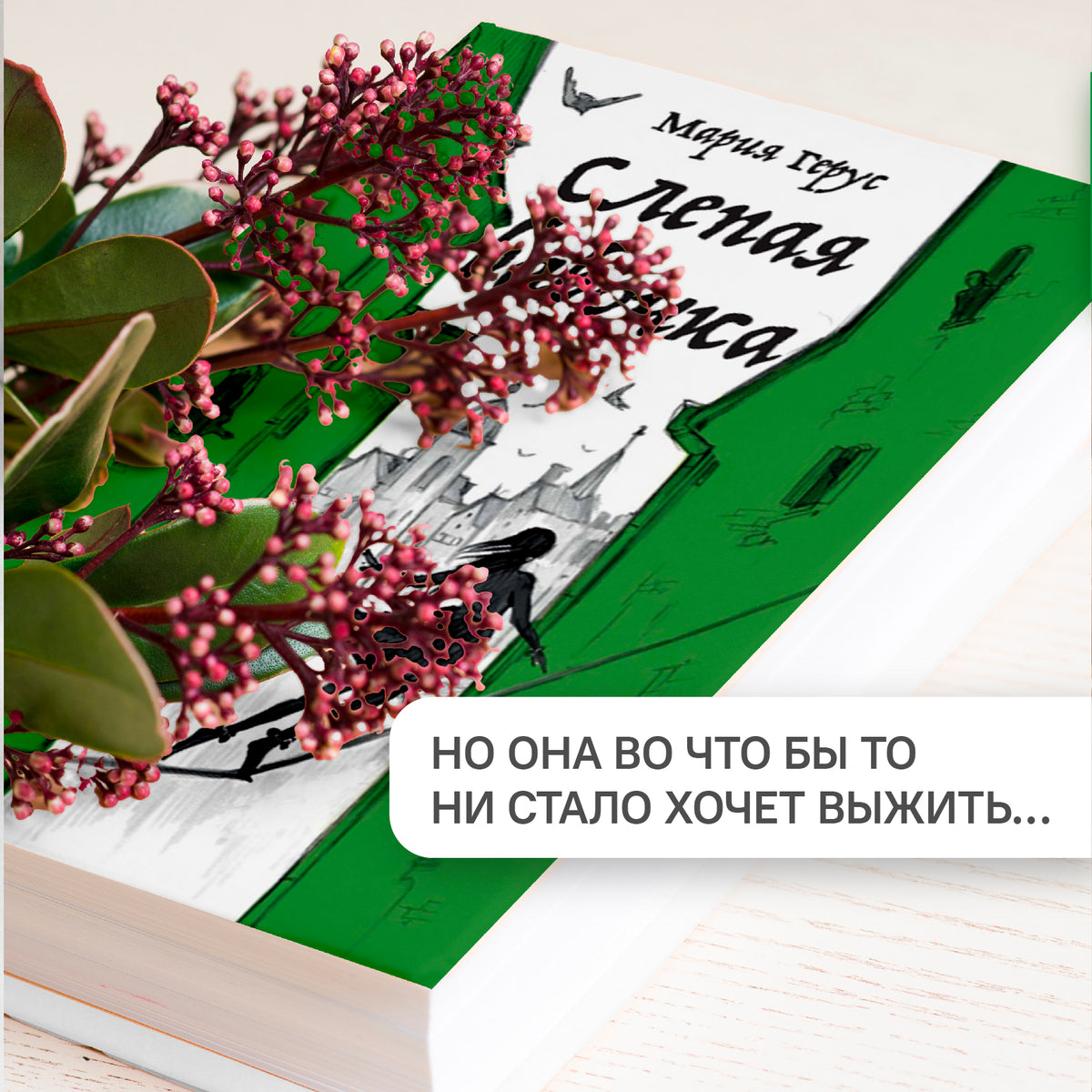 Слепая бабочка: роман