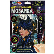 Кристальная мозаика 17*23 см венсдей МУЛЬТИ АРТ в кор.100шт