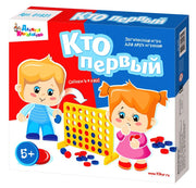 ИГРА НАСТОЛЬНАЯ "КТО ПЕРВЫЙ" в кор.10шт