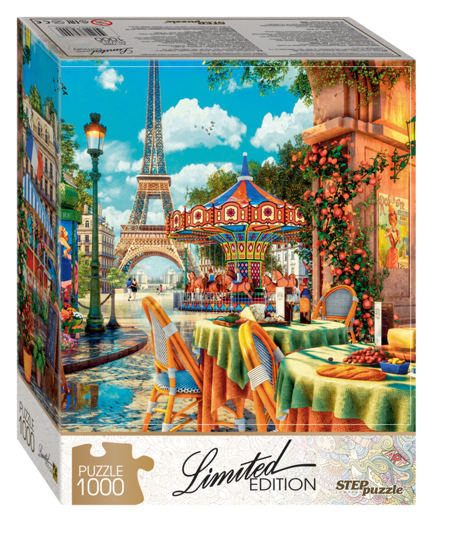 79807 Мозаика "puzzle" 1000 "Кафе в Париже" (Limited Edition)