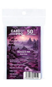 Протекторы Card-Pro для наст. игр 82*123 мм. (50 шт) арт.CP00BP