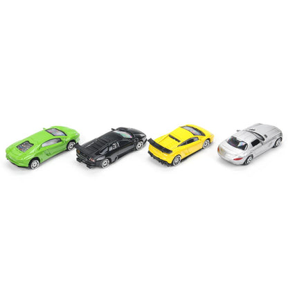 Машина металл mercedes benz sls amg/lamborghini 7 см,микс,дисп. Технопарк уп-24шт в кор.8уп