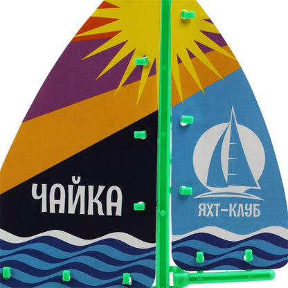 Яхта на бат. блист.19*29*8см ТЕХНОДРАЙВ в кор.2*72шт