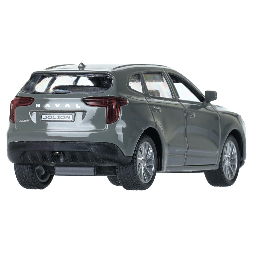 Машина металл haval jolion 10,5 см, двери, инерц. серый, Технопарк