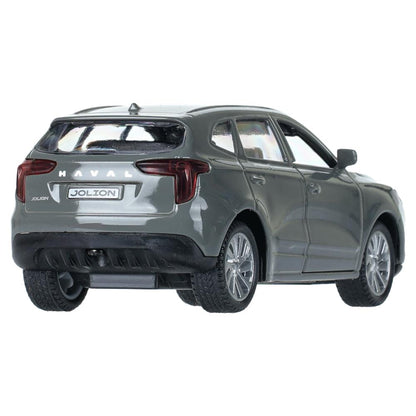 Машина металл haval jolion 10,5 см, двери, инерц. серый, Технопарк