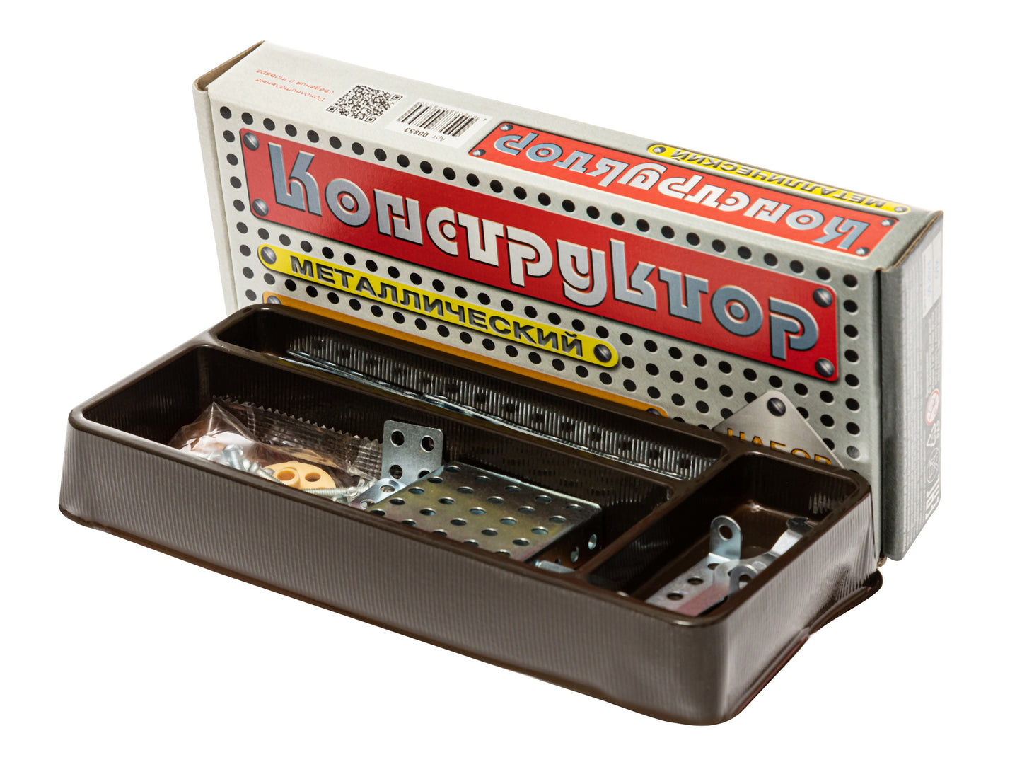 Конструктор метал. №6 (80 эл.) 00853
