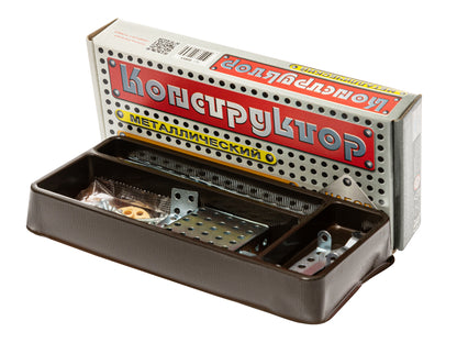 Конструктор метал. №6 (80 эл.) 00853
