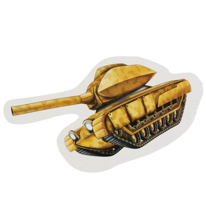 Военная техника. Игра с липучками в коробке. 285х190х35мм. Умные игры в кор.20шт