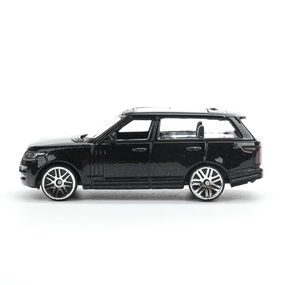 Машина металл land rover range rover, длина 7 см, черный Технопарк в кор.144шт